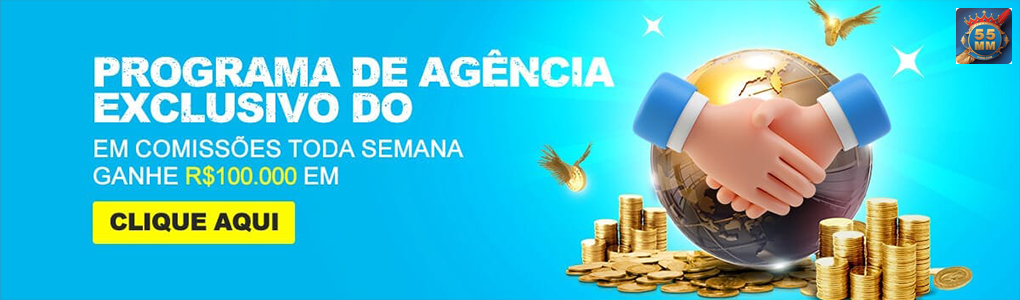 55mm — seção que apresenta jogos em evidência, com ênfase em benefício imediato, pensado para atrair o primeiro clique